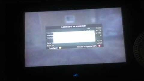 Modern Warfare 3 Obstacle Course Stay Sharp 20.2 seconds