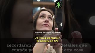 Mejora tu memoria en un 30% con este método