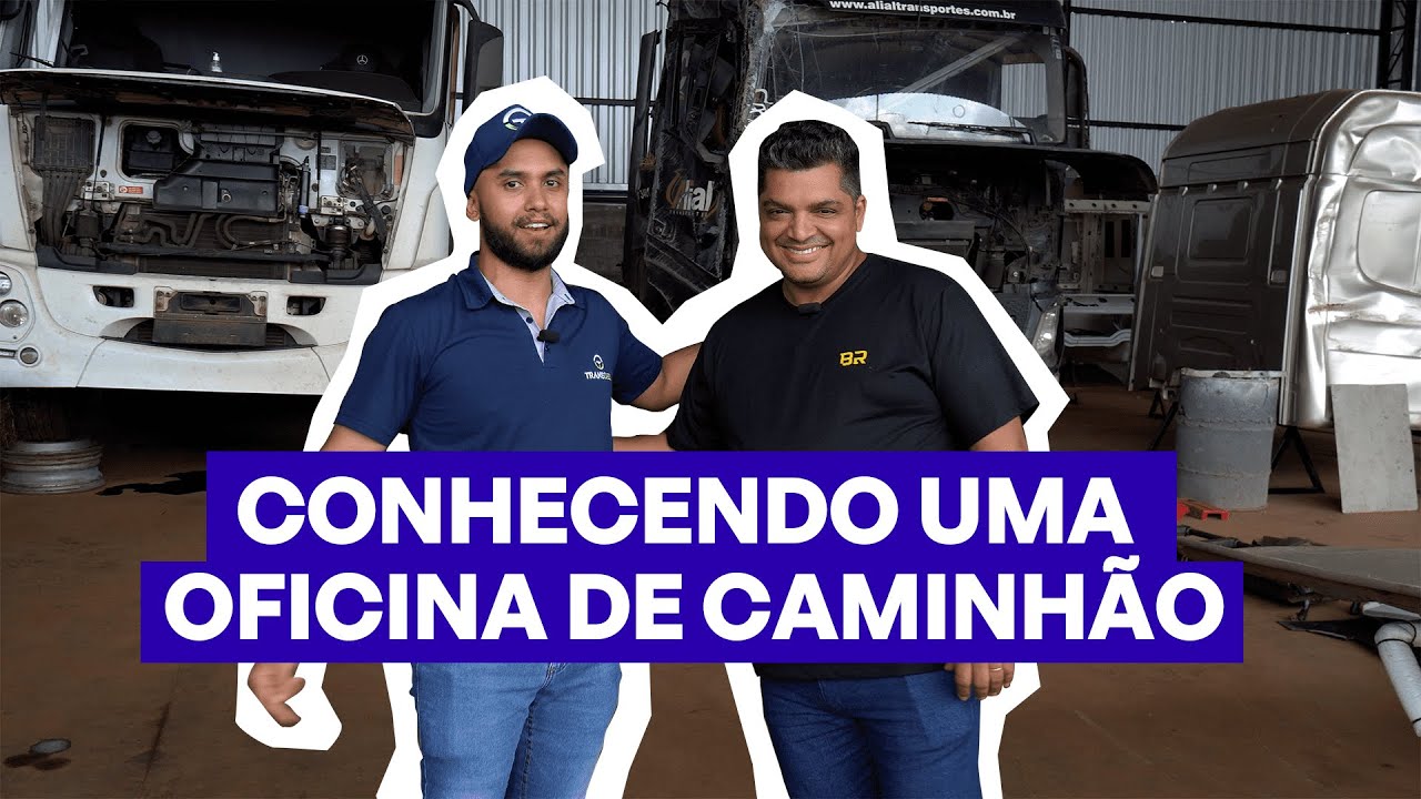 Conhecendo uma oficina de caminhão - BR Center Truck - YouTube