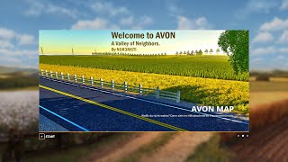 FS19 Avon Map Fly Thru