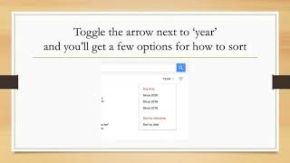 HOW TO FIND CASES IN GOOGLE SCHOLAR PowerPoint Lecture