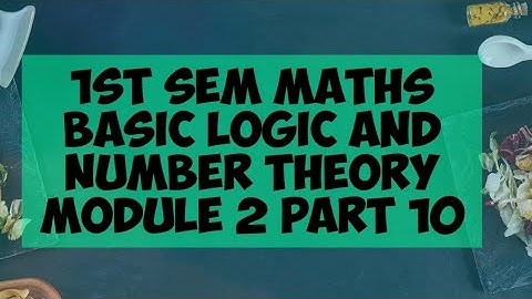 Bsc Mathematics 1st sem module 2
