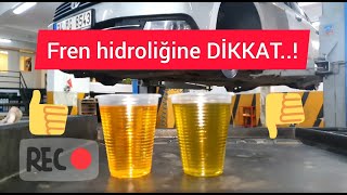 FREN HİDROLİĞİ ZARARLARI VE DEĞİŞİMİ (BRAKE FLUID DAMAGES AND REPLACEMENT) by VW ORHAN USTA 1,888 views 2 years ago 8 minutes, 51 seconds