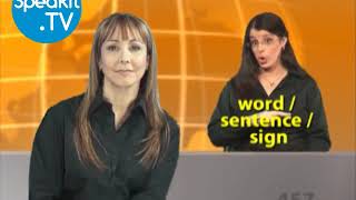 HEBREW - So simple! | Lesson 15. A New Language | Speakit.tv (51000-15)