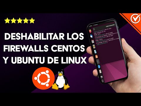 ¿Cómo deshabilitar los firewalls CentOS y Ubuntu de LINUX? | Guía detallada