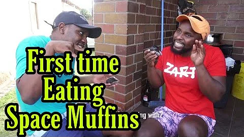 First time eating space muffins