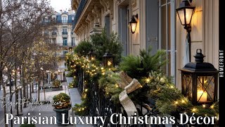 Luxury Christmas Décor Ideas: Transform Your Home into a Parisian Holiday Haven
