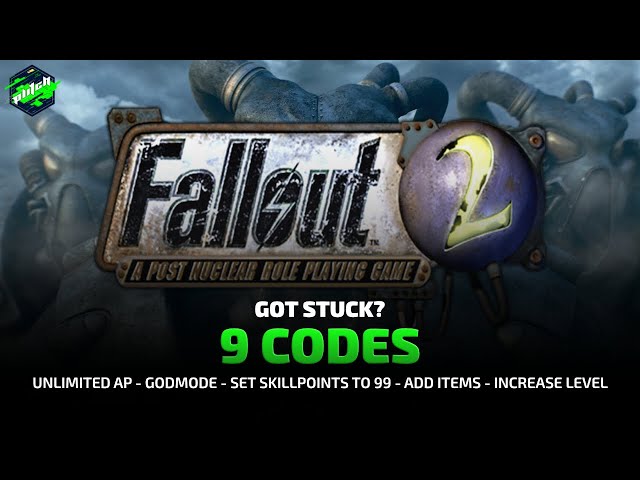 Fallout 2: A Post Nuclear Role Playing Game [Online Game Code] 