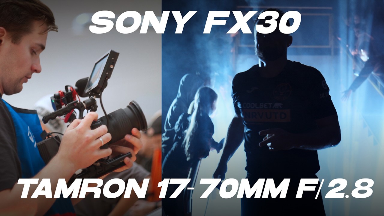 SONY FX30 + Tamron 17-70mm f/2.8 | Futsal Test Footage