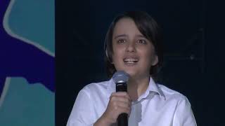 Стафеев Егор, 11 лет. Песня " Счастье килограммами". Слова и музыка Олег Романенко.