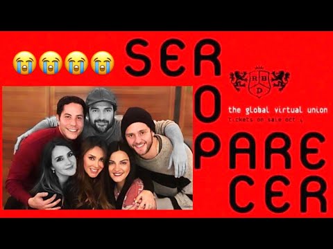 LIVE DO RBD VAI ACONTECER “SER O PARECER” - Dulce Maria e Poncho não vão participar 😭