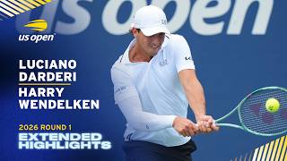 Luciano Darderi vs. Harry Wendelken Highlights estesi | US Open 2026 Primo turno