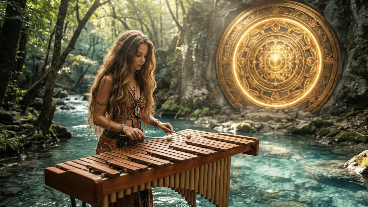XYLOPHONE & HEALING FREQUENCIES | 432Hz + 528Hz + 963Hz | Deep Emotional & Spiritual Cleansing