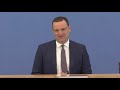 Livestream: Spahn und Wieler zum digitalen Impfpass