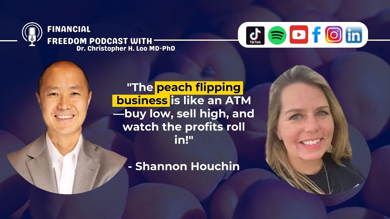 Flipping Peaches: Shannon Houchin's Full-Time Fruitful Venture (Roadside Republic)