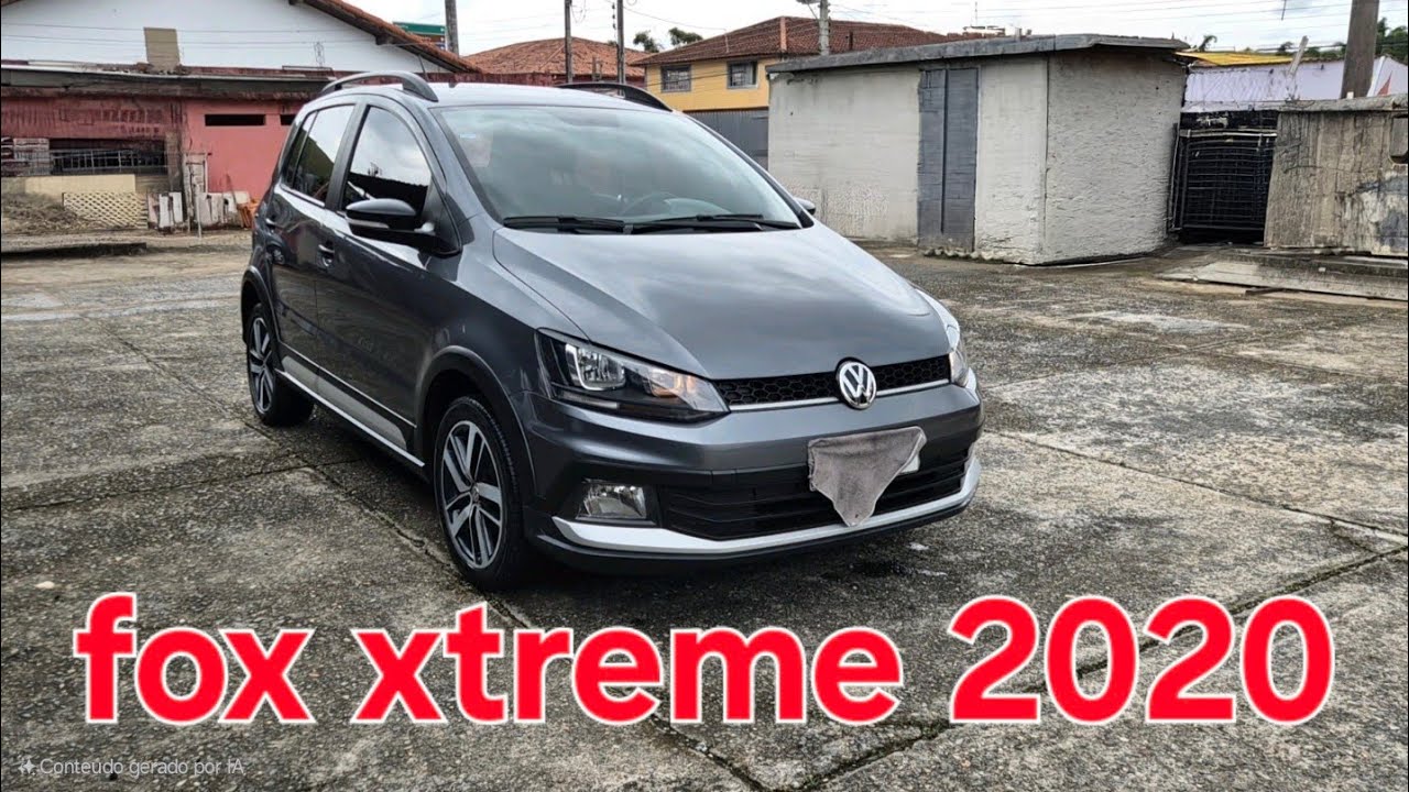 FOX XTREME 2020 em detalhes !