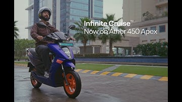 Cruise Control, Reimagined for Cities | Introducing Infinite Cruise on the Ather 450 Apex