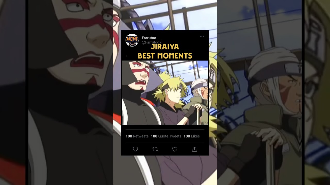 jiraiya best moments seen 