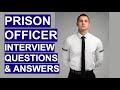 PRISON OFFICER (ARC) Interview Questions & Answers! (Prison Service Assessment & Recruitment Centre)