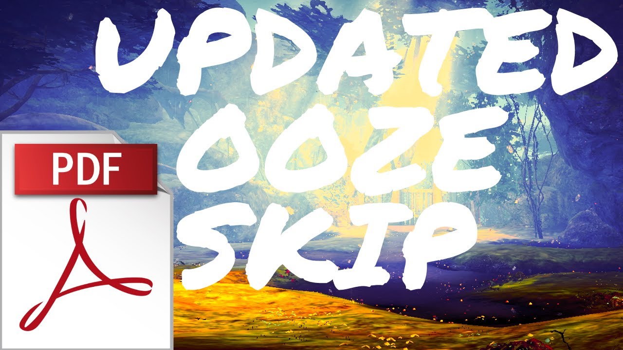 GW2 Speedrun Skips: Twilight Arbor Aether Path OOZE SKIP UPDATED