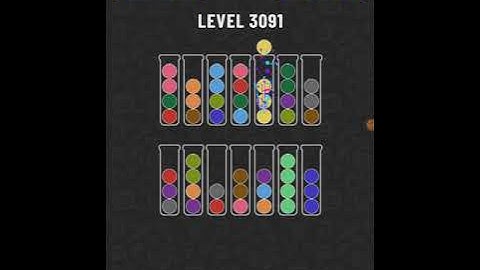 Ball Sort Puzzle 3091