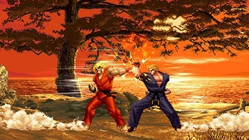 Ken VS. Mr. Karate 2nd