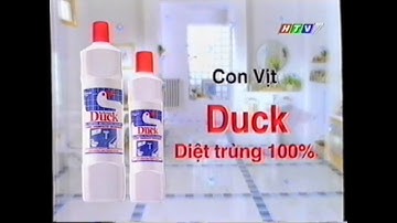 Quảng cáo Duck - Nước tẩy bồn cầu trắng sáng (2000)