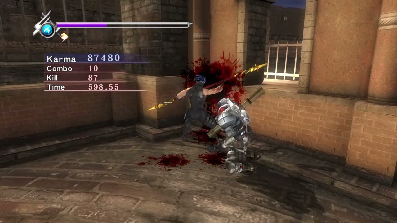 NINJA GAIDEN Σ Master Collection  - Survival - Weapon Master: Master the Lunar!