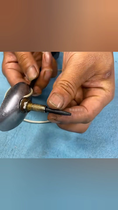 Spoon Turned Welding Tool!