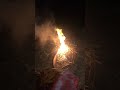 Bonfire by the beach! #bonfire #travel