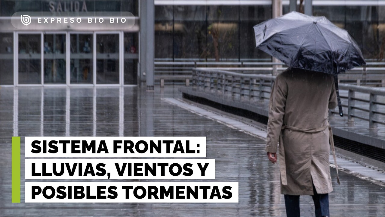 El pronóstico por nuevos sistemas frontales que golpearán a regiones: ¿Lluvias y viento?