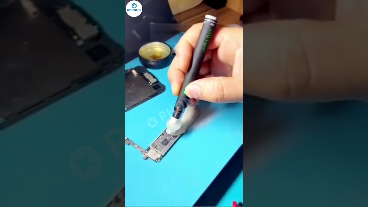 Rosin Atomizer PCB Board Short Circuit Detector Video