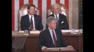 The 1993 State of the Union (Address to a Joint Session of the Congress)