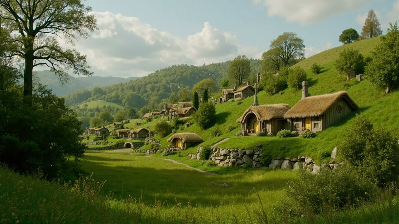 Relax in Hobbiton with LOTR Inspired Music