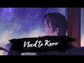 Nightcore - Need to Know