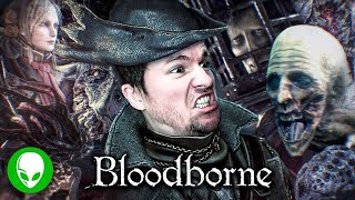 BLOODBORNE - All Bosses No Death Run + Lore Deep Dive screenshot 5