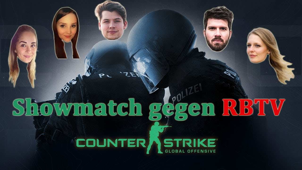 CS:GO Showmatch - Shushu, ShortyTV, Smashlunatic, Leon & Matteo vs ...