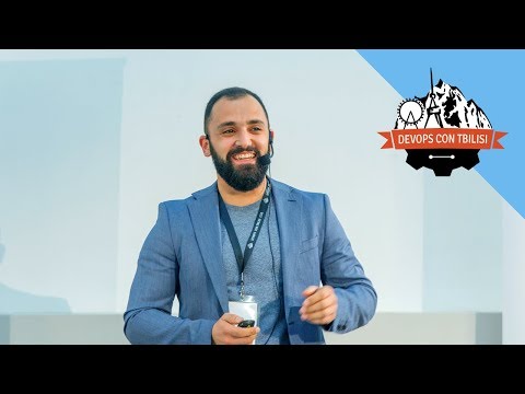 DevOps transformation of TBC Bank - Givi Dochviri at DevOps Con Tbilisi 2018