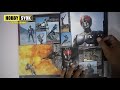Unpacking | Kamen Rider Black/Black RX Chronicle Book