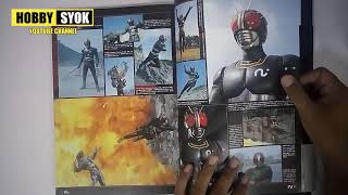 Unpacking | Kamen Rider Black/Black RX Chronicle Book