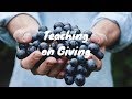 Teaching on Giving