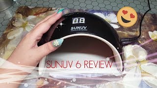Sun uv 6 Review and shout out