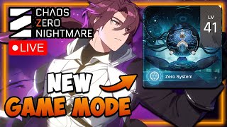 🔴 LvL 40 Zero System  - Help/Q&A I Chaos Zero Nightmare