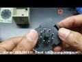 Biến Relay thời gian 220VAC thành 12VAC. Turn 220VAC Time Relay into 12VAC #dientuquangchung