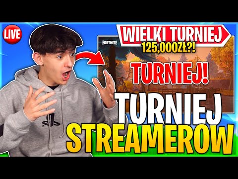 WIELKI TURNIEJ STREAMERÓW Z RAFA BEZ BUDOWANIA w Fortnite - KOD ZakrzakYT w Sklepie  - WIELKI TURNIEJ STREAMERÓW Z RAFA BEZ BUDOWANIA w Fortnite - KOD ZakrzakYT w Sklepie 