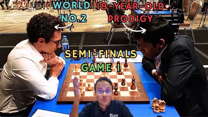 ChessBase India on X: D Gukesh draws against Magnus Carlsen with