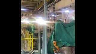 How to do load test on  Crain (engine room Crain )