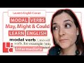 Using May, Might and Could to express possibilities | Learn English | Modal Verbs