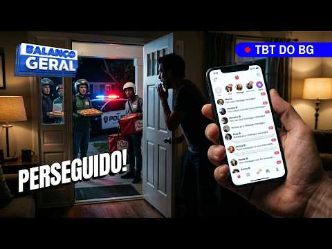 TBT do BG: Jovem passa a ser perseguido após entrar em aplicativo de relacionamento