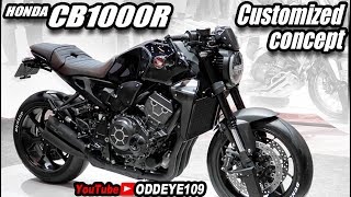 'エレガントカスタム HONDA CB1000R Customized concept 東京モーターショー2019 Tokyo Motor Show レポ